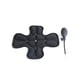 thumbnail image 1 of Scienceny Almohadilla interior para casco de motocicleta, almohadillas protectoras de absorción de impactos, protección suave, seguridad transpirable Gafas de moto Scienceny VI017994-00B, 1 of 6