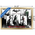 thumbnail image 3 of DC Comics Video Game - Arkham City - Most Wanted Wall Poster, 14.725" x 22.375", Framed, 3 of 3