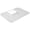 White, variant on Silicone Makeup Brush Mat Foldable Sink Covers Space Saver Sink Organizers Mat Bathroom Sinks Covers for Counter Space