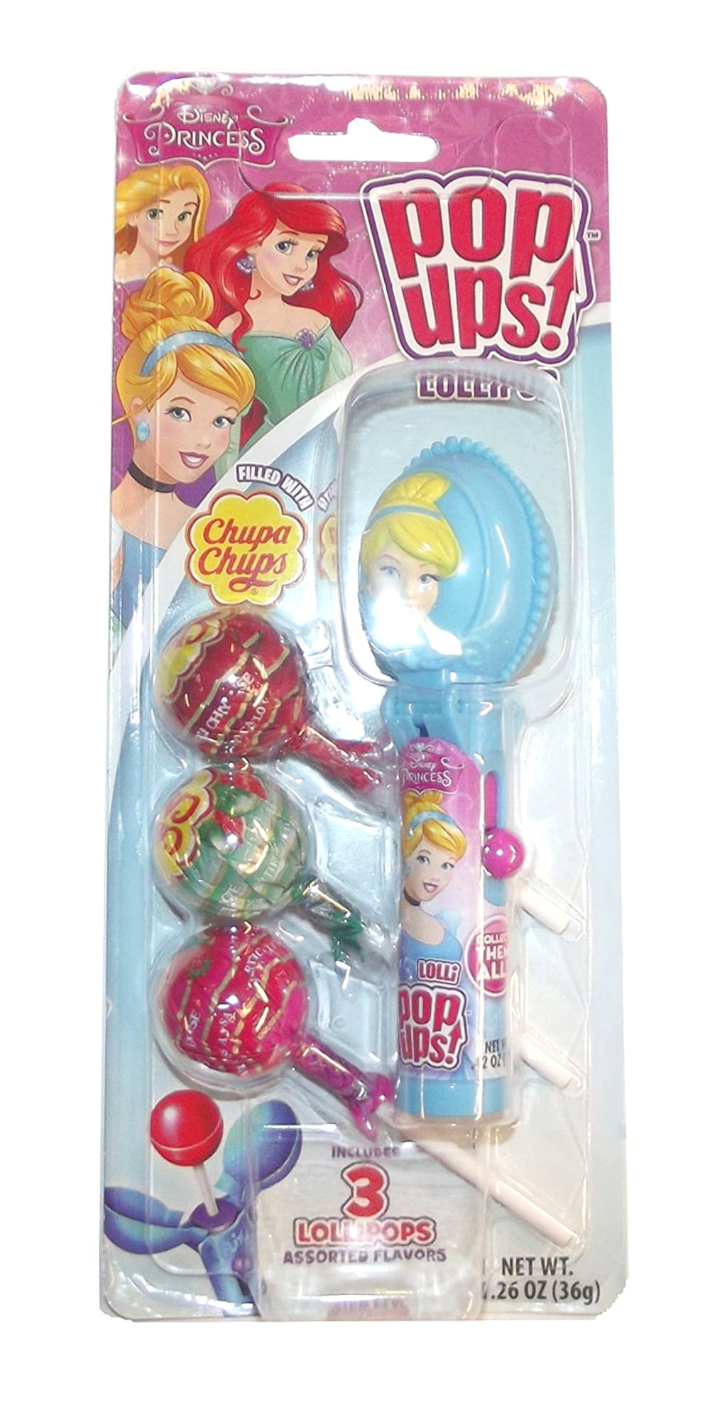 Pop Ups! Disney's Cinderella Cinderella Lolipop Toy