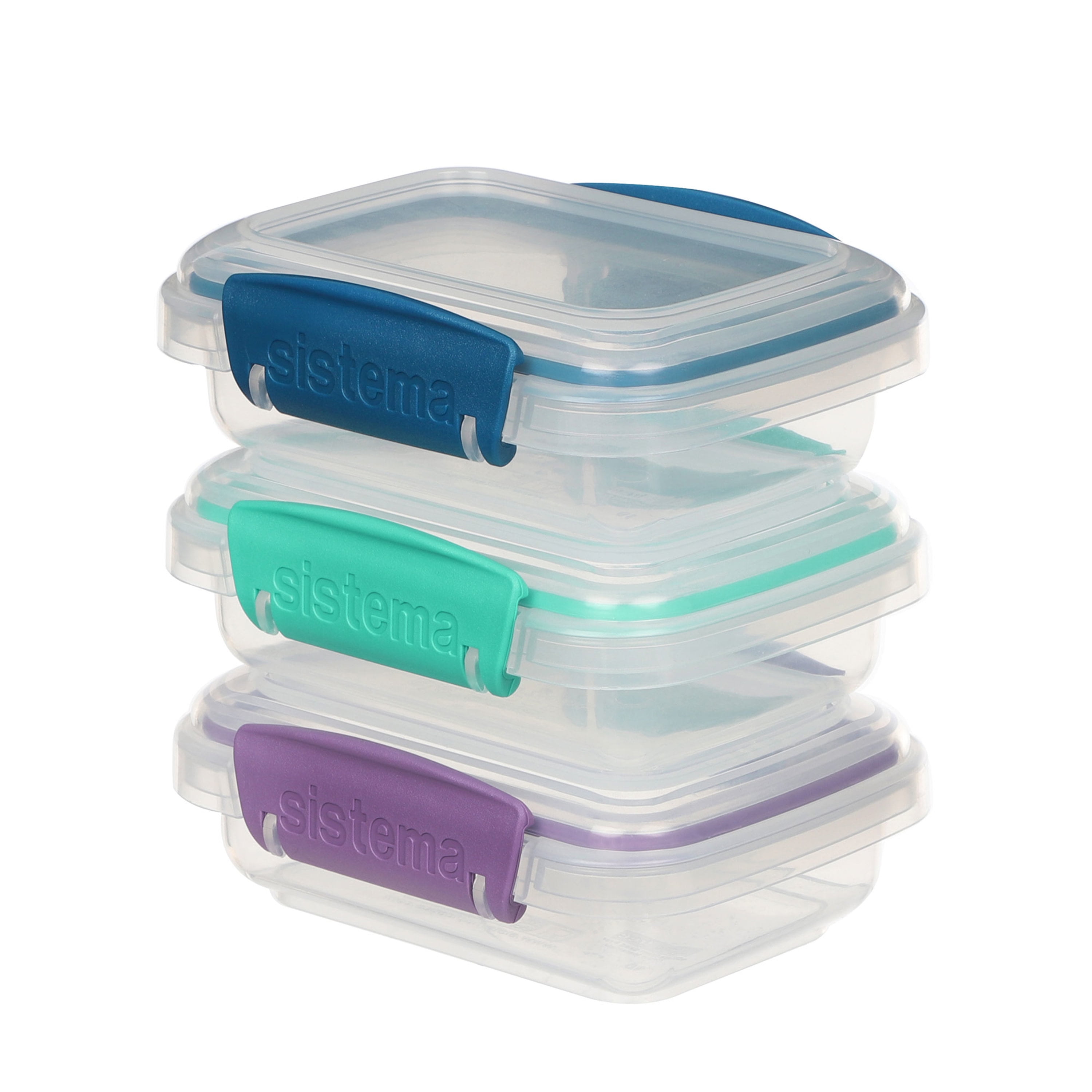 Sistema KLIP ITS Lunch Food Storage Container BLUE 200 ml 6.76 oz