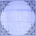 thumbnail image 1 of Ahgly Company Indoor Square Persian Blue Traditional Area Rugs, 8' Square, 1 of 4