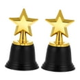 thumbnail image 6 of LABSERRON Award Trophies Star Shaped Plastic 2Pcs For Students, 6 of 7
