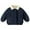 Navy, variant on REDARER Boys Lightweight Puffer Jacket, Color Block Quilted Coat for Kids, Warm Winter Outerwear,Size:9-10 Years