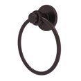thumbnail image 1 of Mercury Collection Towel Ring with Twist Accent, 1 of 1