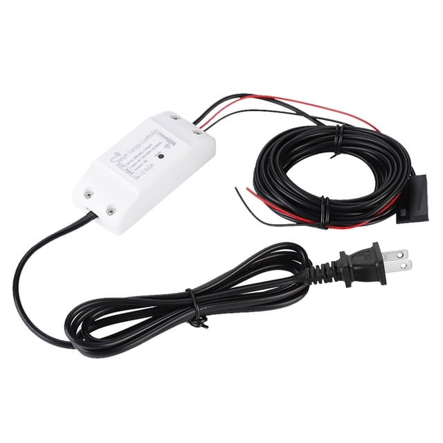 Door Access Control System Kit, WiFi Door Controller, Practical ABS Smart Life For Garage Door Home