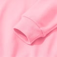 thumbnail image 6 of Lumtrix Girls Long Sleeve Sweatshirts Cute Crewneck Oversized Pullover Casual Solid Color Tops Pink 160, 6 of 8