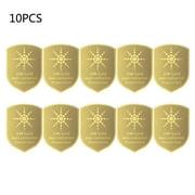 10pcs Anti Radiation Protector Shield EMF Protection Mobile Cell Phone Stickers EMR Blocker for Laptop Computer