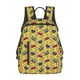 thumbnail image 1 of Disketp 90s Audio Tape Mochila Ligera e Impermeable, Mochila de Día Resistente para Viajes, Senderismo y Uso Diario para Hombre y Mujer, 1 of 7
