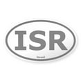 thumbnail image 1 of CafePress - Israel Oval Sticker - Sticker (Oval), 1 of 1