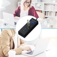 thumbnail image 5 of Hi-Speed 4-Port Usb 0 Multi Hub Splitter, Multi-Port Expansion For Desktop Pc Laptop, High-Speed Data Transfer Hub For Office And Home Use, 5 of 6