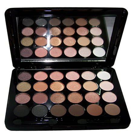 Quality Cosmetics 24 Color Eye Shadow Makeup Eyeshadow Matte Shimmer Smokey (Cos24  