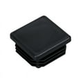 thumbnail image 1 of 20 PCS Tapón de tubo cuadrado 30x30 mm Tapa de extremo de tubo cuadrado Tu cuadrado de plástico negro, 1 of 4