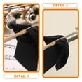 thumbnail image 3 of 1 Set Flute Cleaning Tools Kit Including Flute Cleaning Cloths and Flute Cleaning Rod, 3 of 8