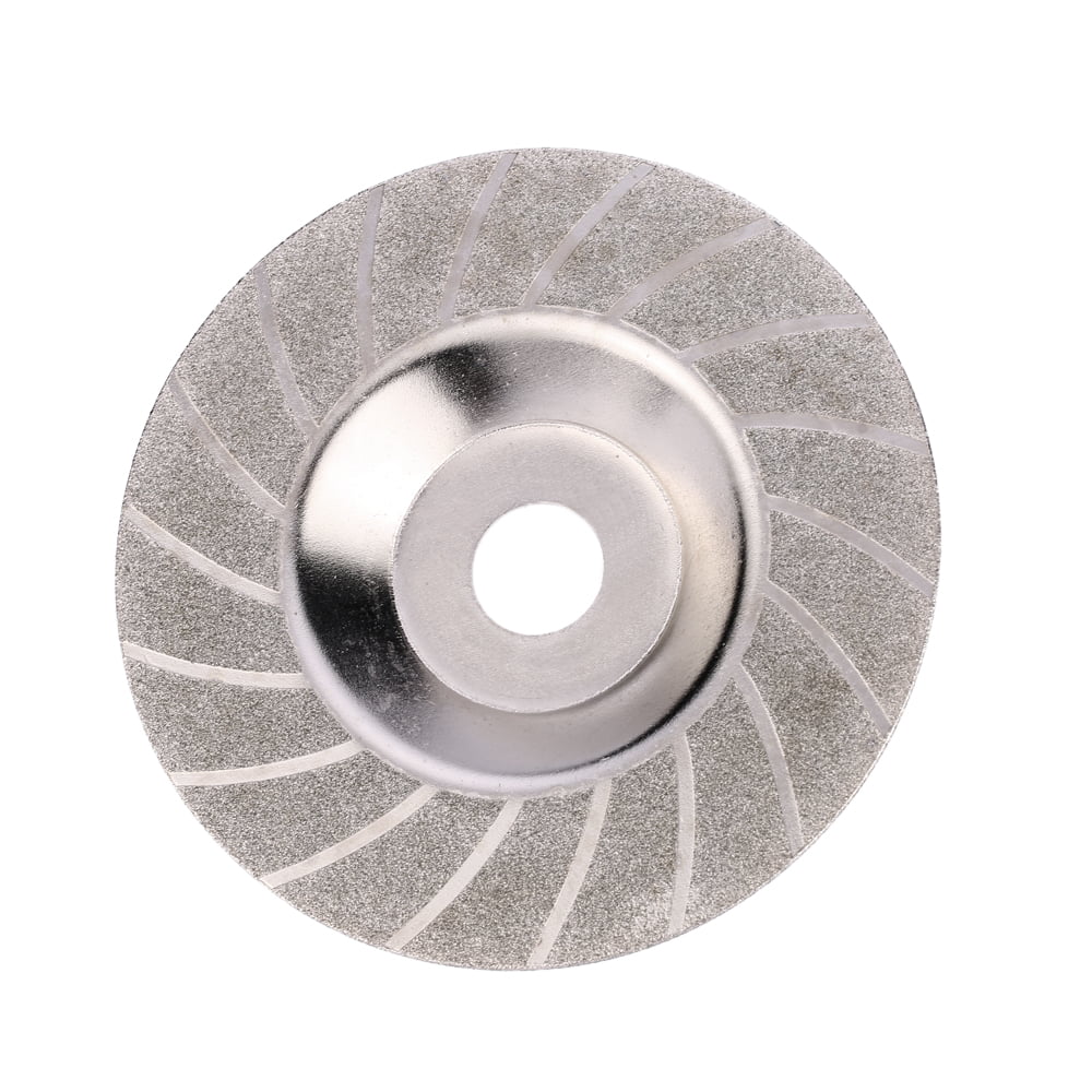 Durable Diamond Grinding Disc 4 Holes Polishing Cutting Disc Wheel w/ M14 Flange 
