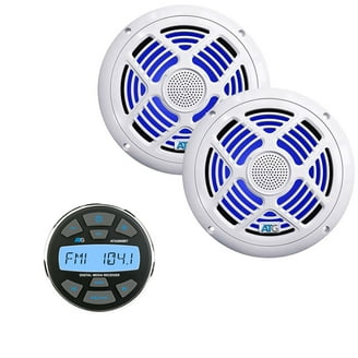 Standard Horizon Fixed Mount VHF with GPS - White - Walmart.com