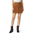 thumbnail image 6 of 7 For All Mankind Women's Button-Front Corduroy Mini Skirt - Penny - Size 30 (8-10), 6 of 6