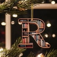 thumbnail image 1 of Home Decor 26 Letters Christmas Tree Decorations Christmas Letter Book Ornaments A To Z Letter Shaped Bookshelf Pendant Letters Decorative Hanging Xmas Alphabet Letters For Christmas Tree, 1 of 4