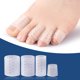 thumbnail image 5 of Tubos para dedos de Pies Hugtrwg Protectores Silicona Transparente 10 Uds, 5 of 9