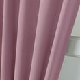 thumbnail image 3 of Cortinas de ventana Drape Cenefa con correa Patio Paneles de puertas corredizas 137x183cm Zulema Cortina de ventana, 3 of 7