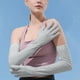 thumbnail image 4 of 1 par de guantes de protección solar, guantes largos ajustables con protección solar, guantes con manga de hielo, funda de protección UV para mujer, protección de brazo de verano, 4 of 5