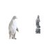 thumbnail image 1 of Escultura de pingüino,Escultura de pingüino para decoración nórdica del hogar,Estatua de Guan Yin,Estatua de Guan Yin para decoración del hogar.,Escultura de Kuanyin,figurita,decoración, 1 of 8