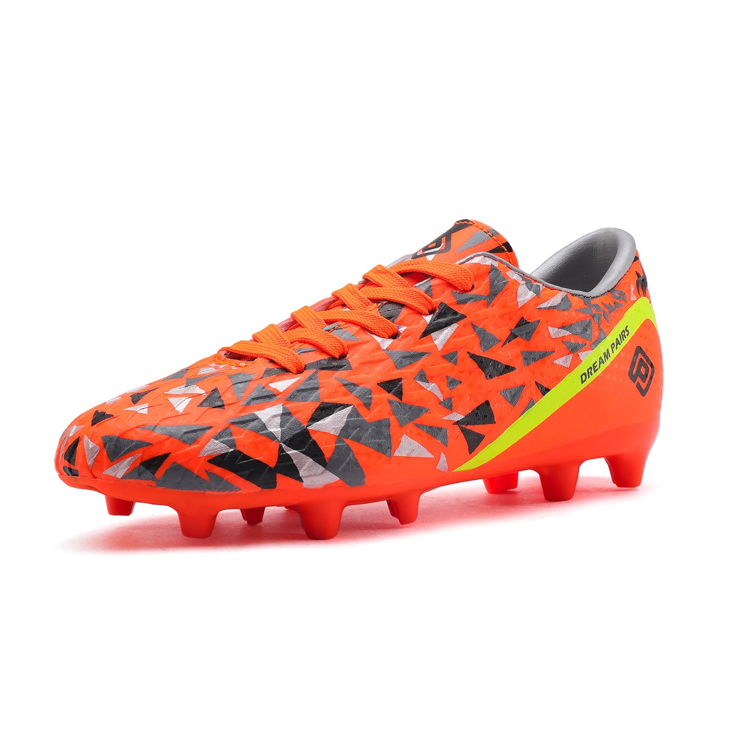 Youth Outdoor Soccer Cleats Sizes 2 Orange Dark Kuwait Ubuy