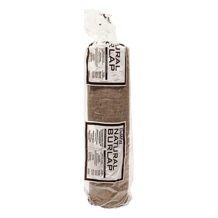UPC: 0042579430048 | DeWitt 4 x 250 Foot 5.5 Ounce Natural Gardening Landscape Burlap Fabric Roll