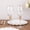 TYPE5, variant on Efavormart 6 Pack Gold Rimmed Clear Wine Goblet Glasses with Long Beaded Stem, 9oz Handblown Glassware Vintage Crystal Water Goblet Cocktail Glasses - 8"