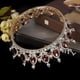 thumbnail image 4 of Corona de novia, accesorio para el cabello de boda, corona de diamantes de imitación, tiara de boda, estándares líderes en la industria, 4 of 9