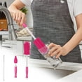 thumbnail image 3 of Rvasteizo Household Cleaning Supplies, Bottle Brush Practical Cleaning Brush for Bottles and Straws Efficient Cleaning for Babies and Toddlers, 3 of 5