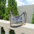 thumbnail image 5 of LOXOMU Clear Purses for Women Stadium Approved, Chic Clear Stadium Puse Clear Crossbody Bag for Concerts, Sports Events, 5 of 6