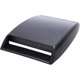 thumbnail image 5 of Universal Car Hood Scoop Sport Racing Flujo de aire Grabación Turbo Capó Ventilación Radiador Cubierta de parrilla (1 pieza, negro), 5 of 5