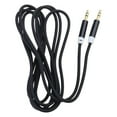 thumbnail image 1 of CUITING Nylons Braideds 3.5mm to 3.5mm Sound Cable for Modern Consumer Electronics, 1 of 9