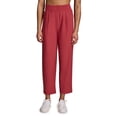 thumbnail image 3 of RBX Active Women's Quick Drying Stretch Woven Wide Leg Ankle Pants, 3 of 5