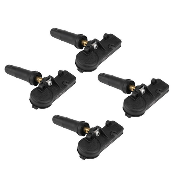Sensor de presión de neumáticos, 4 piezas TPMS para automóvil Un sensor de monitoreo de presión de neumáticos True Excellence