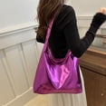 thumbnail image 4 of Bolso Mano Bolsos Hombro Diseñador Damas para Mujeres Compras Viajes, 4 of 7