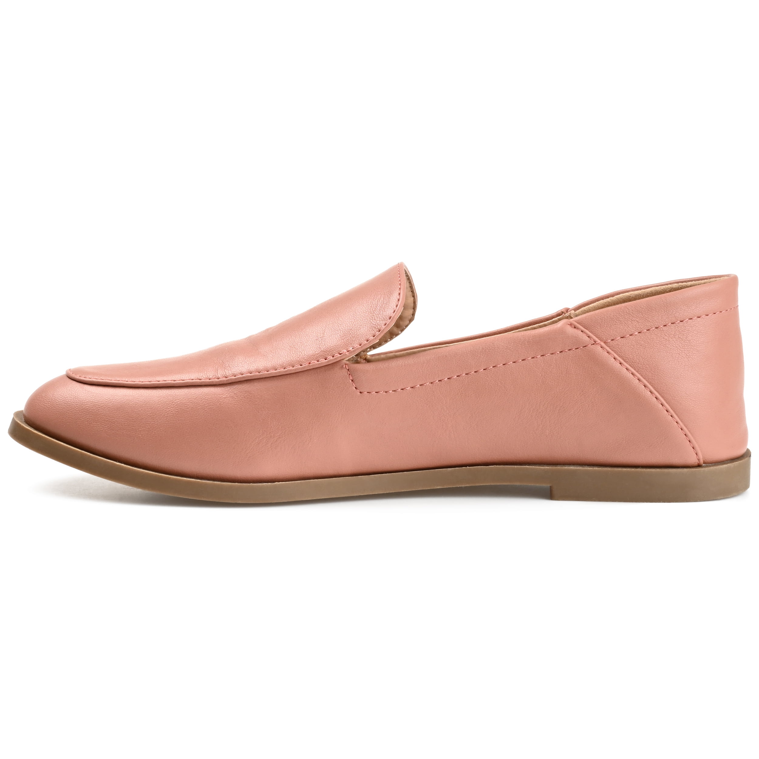 Journee Womens Corinne Slip On Almond Toe Loafer Flats, Widths Available