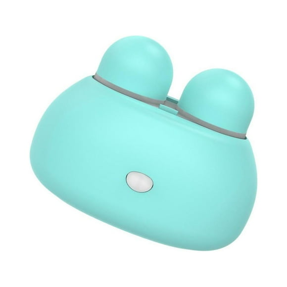 Xingzhi Cute Ultrasonic Contact Lens Cleaner Container Lens Washer AAA Battery Blue