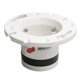 thumbnail image 1 of Repuesto de brida de armario de PVC Oatey de 4 pulgadas para inodoro, 1 of 7