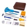 thumbnail image 3 of Milaget 143 Pcs Kit de Réparation de Montre Outil à Ressort, Ensemble d'Outils de Remplacement de Pile de Montre Marron, 3 of 7