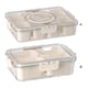 thumbnail image 4 of Toystoory La caja de almacenamiento del refrigerador mantiene los alimentos frescos y los materiales organizados de calidad alimentaria no son Almacenamiento y organización del hogar 4 rejillas, 4 of 6