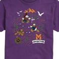 thumbnail image 2 of Mickey & Friends - Adventure Map -  Men's Short Sleeve Graphic T-Shirt, 2 of 4