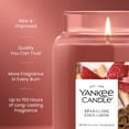 thumbnail image 4 of Yankee Candle Sparkling Cinnamon Original Large Jar Scented Candles, 22 oz, 4 of 8