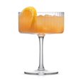 thumbnail image 4 of Baweave Elle Fluted Coupe Martini Glasses  Set of 2, 4 of 16