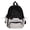Black, variant on Cutecore Star Daypack 16.93" Polyester Clear Pocket Water-Resistant Multi-Compartment for Travel Outings (Green)