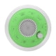 thumbnail image 2 of Máquina con interruptor de perilla de música relajante, temporizador de apagado de 3 horas y ayuda para dormir Verde, 2 of 9