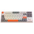 thumbnail image 2 of Teclado mecánico Gamer de 87 teclas Retroiluminado RGB Intercambiable en caliente Compatible con Bluetooth, 2 of 6