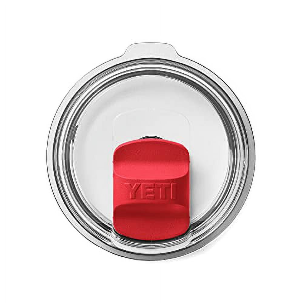 Beonsky Magnetic Slider Top Replacement for Yeti Magnetic Lids 10 oz, 14 oz, 16 oz, 20 oz, 26 oz, 30 oz (Black Red Green White Orange)