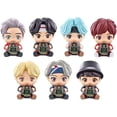 thumbnail image 7 of Tamagotchi Nano x BTS TinyTAN Hugmy Tamagotchi Jungkook ver. Vinyl Figure, 7 of 7